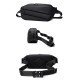 Arctic Hunter Τσάντα Μέσης Yb00029, Αδιάβροχη, Μαύρη Arctic Hunter Τσάντα Μέσης Yb00029, Αδιάβροχη, Μαύρη