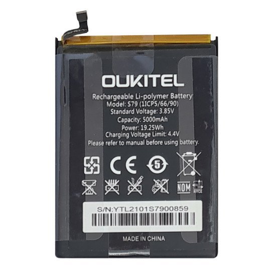 Oukitel Μπαταρία Για Smartphone Wp8 Pro Oukitel Μπαταρία Για Smartphone Wp8 Pro