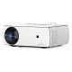 Powertech Led Βιντεοπροβολέας Pt-983, Full Hd, Dolby Audio, Λευκός Powertech Led Βιντεοπροβολέας Pt-983, Full Hd, Dolby Audio, Λευκός