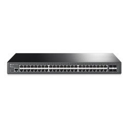 Tp-Link Jetstream L2 Managed Switch Tl-Sg3452, 48-Port, 4X Sfp, Ver 1.0