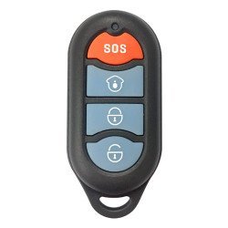 Ασύρματο Χειριστήριο Pb-443R Με Πλήκτρο Sos, 433Mhz