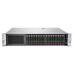 HP Server DL380 G9, 2x E5-2620 V3, 32GB, 2x 800W, 16x 2.5", REF SQ