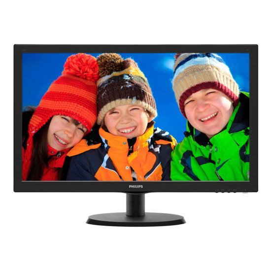 Philips Used Οθόνη 223V5L Led, 21.5" Full Hd, Vga/Dvi-D, Fq