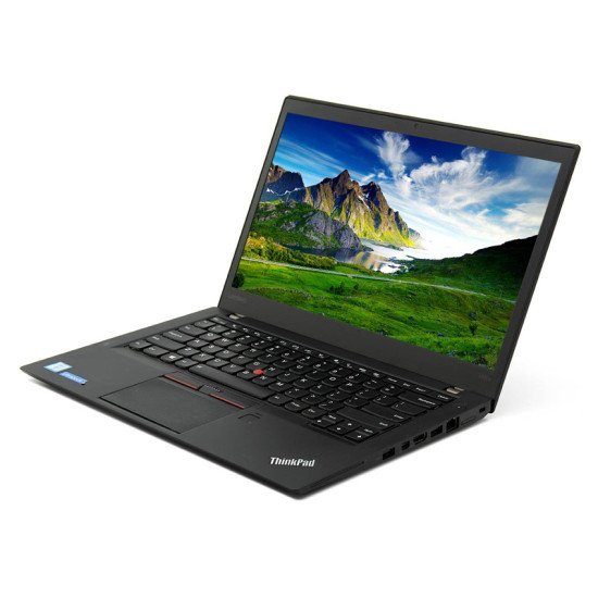 Lenovo Laptop T460S, I5-6200U, 8Gb, 256Gb M.2, 14", Cam, Ref Fq