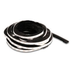 Delock Αυτοκόλλητη Μονωτική Ταινία 66895 Για Παράθυρα, 15Mm, 5M, Μαύρη