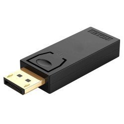 Powertech Αντάπτορας Displayport Σε Hdmi Cab-Dp064, Passive 1080P, Μαύρο