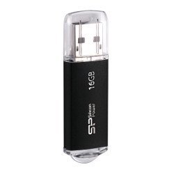 Silicon Power Usb Flash Drive Ultima Ii-I, 16Gb, Usb 2.0, Μαύρο