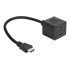 Delock Splitter Hdmi Σε 2X Hdmi Θηλυκό 65226 Με Ethernet, 1080P, Μαύρο