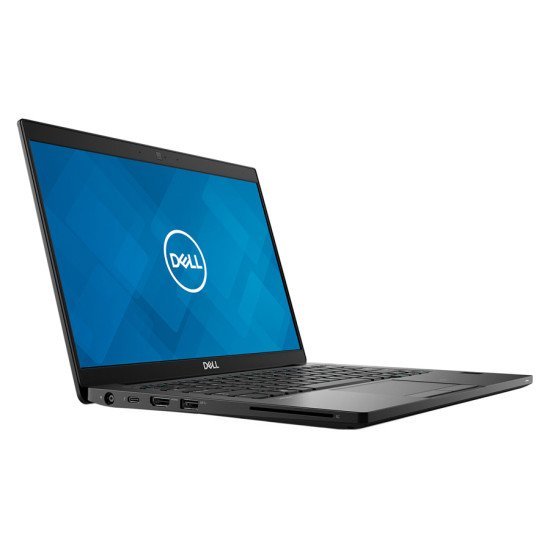 DELL Laptop 7390, i5-7300U, 8GB, 256GB M.2, 13.3", Cam, Win 10 Pro, FR