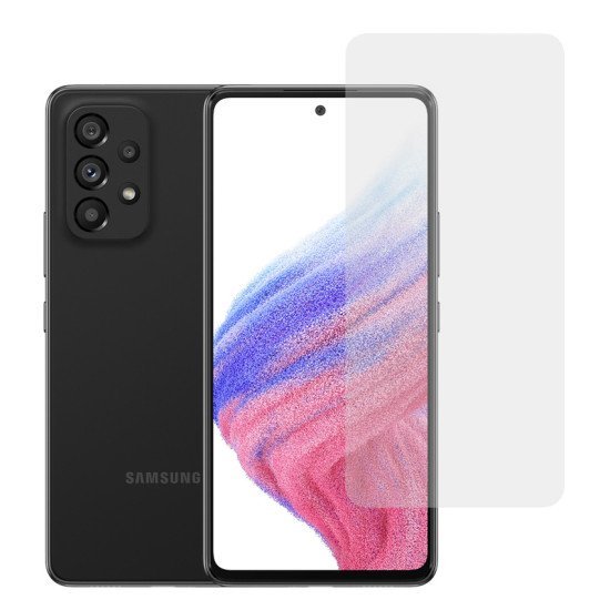 Powertech Tempered Glass 2.5D Tgc-0556, Full Glue, Samsung A53 5G Powertech Tempered Glass 2.5D Tgc-0556, Full Glue, Samsung A53 5G