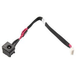 Dc Power Jack Για Toshiba C650 C655,  4Pin, Cable