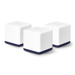 Mercusys Mesh Wi-Fi System Halo H50G, 1.9Gbps Dual Band, 3Τμχ, Ver. 1.0