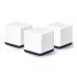 Mercusys Mesh Wi-Fi System Halo H50G, 1.9Gbps Dual Band, 3Τμχ, Ver. 1.0