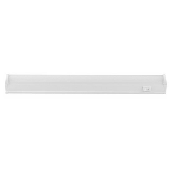 Powertech Led Φωτιστικό Τοίχου T5-0001-090 12W, 4000K, 90Cm, Ip20, Λευκό