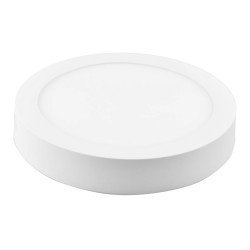 Powertech Led Panel Pan-0002, 18W, Φ 22.5Cm, 4000K, 1820Lm, Λευκό