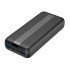 GOLF power bank G93PD, 20000mAh, 3x output, 20W, PD & QC 3.0, μαύρο