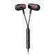 Joyroom Earphones Με Μικρόφωνο Jr-El114, 3.5Mm, 1.2M, Μαύρα