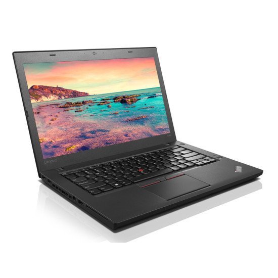 Lenovo Laptop T460, I5-6200U, 8Gb, 256Gb Ssd, 14", Cam, Ref Fq