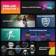Zeblaze Smartwatch Stratos 2, 1.3" Amoled, Gps, Heart Rate, 5 Atm, Μαύρο Zeblaze Smartwatch Stratos 2, 1.3" Amoled, Gps, Heart Rate, 5 Atm, Μαύρο