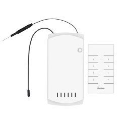 Sonoff Smart Διακόπτης Ανεμιστήρα Οροφής Ifan04 Με Rf Χειριστήριο, Wi-Fi