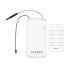 Sonoff Smart Διακόπτης Ανεμιστήρα Οροφής Ifan04 Με Rf Χειριστήριο, Wi-Fi