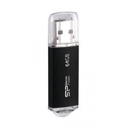 Silicon Power Usb Flash Drive Ultima Ii-I, 64Gb, Usb 2.0, Μαύρο