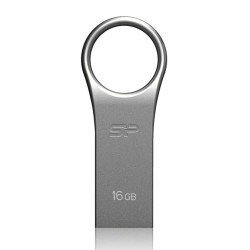 Silicon Power Usb Flash Drive Firma F80, 16Gb, Usb 2.0, Silver