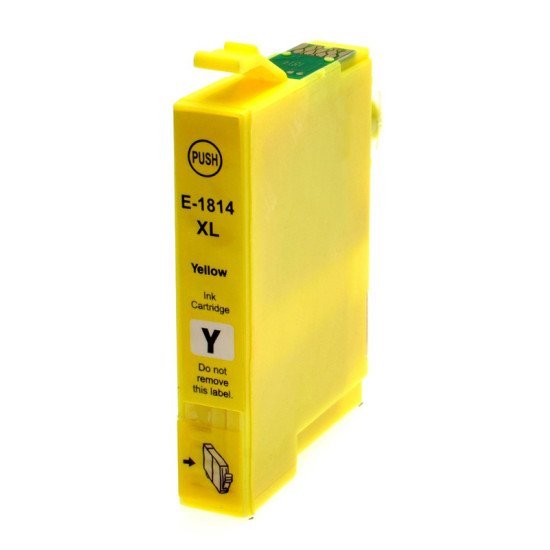 Συμβατο Inkjet Για Epson No 1813Xl, 13Ml, Yellow Συμβατο Inkjet Για Epson No 1813Xl, 13Ml, Yellow