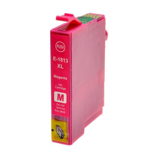 Συμβατο Inkjet Για Epson No 1813Xl, 13Ml, Magenta Συμβατο Inkjet Για Epson No 1813Xl, 13Ml, Magenta