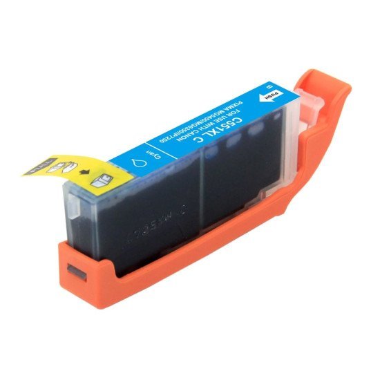 Συμβατό Inkjet Για Canon Cli-551, 12Ml, Cyan