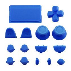 Ανταλλακτικά Πλήκτρα Spps4-0012 Για Χειριστήριο Dualshock Ps4, Μπλε