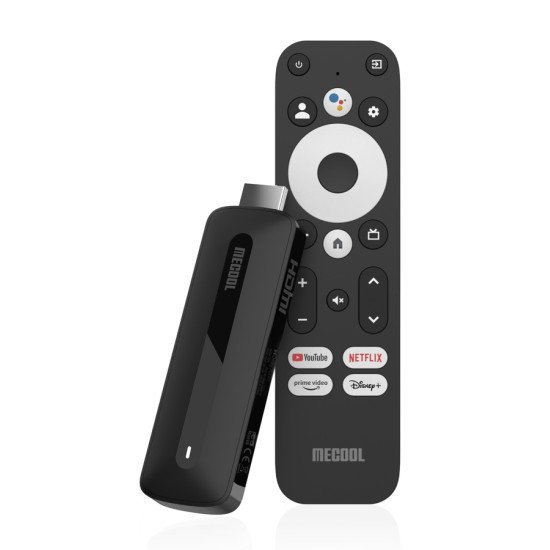 Mecool Tv Stick Kd3, Google & Netflix Certificate, 4K, Wifi, Android 11