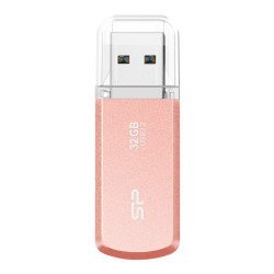 Silicon Power Usb Flash Drive Helios 202, 32Gb, Usb 3.2, Ροζ Χρυσό