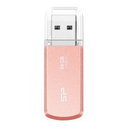 Silicon Power Usb Flash Drive Helios 202, 64Gb, Usb 3.2, Ροζ Χρυσό