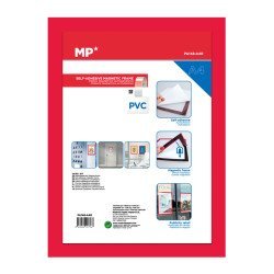 Mp Αυτοκόλλητη Θήκη Ανακοινώσεων A4 Pa148 Με Μαγνητικό Πλαίσιο, Κόκκινη Mp Αυτοκόλλητη Θήκη Ανακοινώσεων A4 Pa148 Με Μαγνητικό Πλαίσιο, Κόκκινη