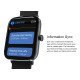 Hifuture Smartwatch Futurefit Zone, 1.69", Ip68, Heart Rate, Ροζ