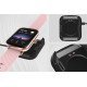 Hifuture Smartwatch Futurefit Zone, 1.69", Ip68, Heart Rate, Ροζ
