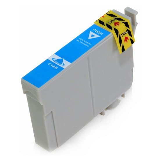 Συμβατο Inkjet Για Epson T1282, 6.6Ml, Cyan Συμβατο Inkjet Για Epson T1282, 6.6Ml, Cyan