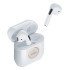 Yison Earphones Με Θήκη Φόρτισης T8, True Wireless, Λευκά