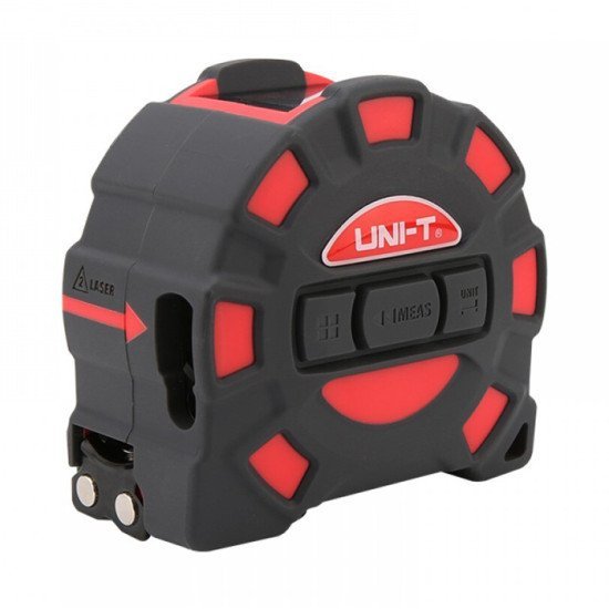 Uni-T Ψηφιακό Μέτρο Laser Lm60T, Έως 60M, M/Ft/In, Με Μετροταινία 5M Uni-T Ψηφιακό Μέτρο Laser Lm60T, Έως 60M, M/Ft/In, Με Μετροταινία 5M