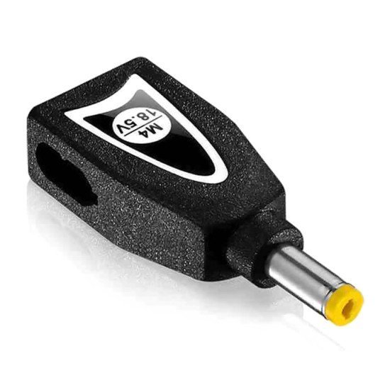 Powertech Βύσμα Για Φορτιστή Hp Laptop, M4, 18.5V 120W Max, 4.8X1.7Mm Powertech Βύσμα Για Φορτιστή Hp Laptop, M4, 18.5V 120W Max, 4.8X1.7Mm