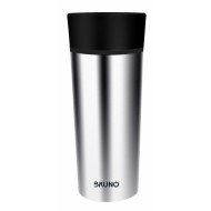 Bruno Θερμός Brn-0068, Εργονομικό Καπάκι, Anti-Slip, 360Ml, Ασημί Bruno Θερμός Brn-0068, Εργονομικό Καπάκι, Anti-Slip, 360Ml, Ασημί