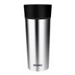 Bruno Θερμός Brn-0068, Εργονομικό Καπάκι, Anti-Slip, 360Ml, Ασημί