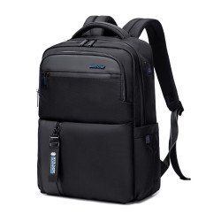 Arctic Hunter Τσάντα Πλάτης B00477 Με Θήκη Laptop 15.6", Μαύρη