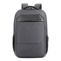 ARCTIC HUNTER τσάντα πλάτης B00111C με θήκη laptop 15.6", 23L, γκρι