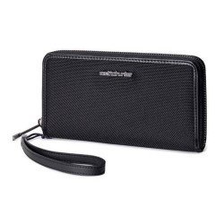 Arctic Hunter Πορτοφόλι Qb0011, Αδιάβροχο, Μαύρο