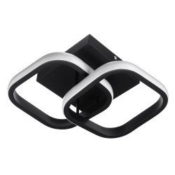 Powertech Led Φωτιστικό Οροφής Hll-0079, 20W, 1700Lm, 24X20Cm, Μαύρο