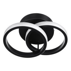 Powertech Led Φωτιστικό Οροφής Hll-0081, 20W, 1700Lm, 24.5X16.5Cm, Μαύρο Powertech Led Φωτιστικό Οροφής Hll-0081, 20W, 1700Lm, 24.5X16.5Cm, Μαύρο