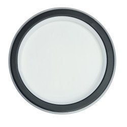 Powertech Led Φωτιστικό Οροφής Hll-0084, 25W, 2200Lm, Φ21Cm, Μαύρο Powertech Led Φωτιστικό Οροφής Hll-0084, 25W, 2200Lm, Φ21Cm, Μαύρο