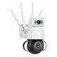 Sectec Smart Κάμερα St-428-4M-Dl Με Προβολείς, Dual Lens, 4Mp, Onvif Ptz Sectec Smart Κάμερα St-428-4M-Dl Με Προβολείς, Dual Lens, 4Mp, Onvif Ptz